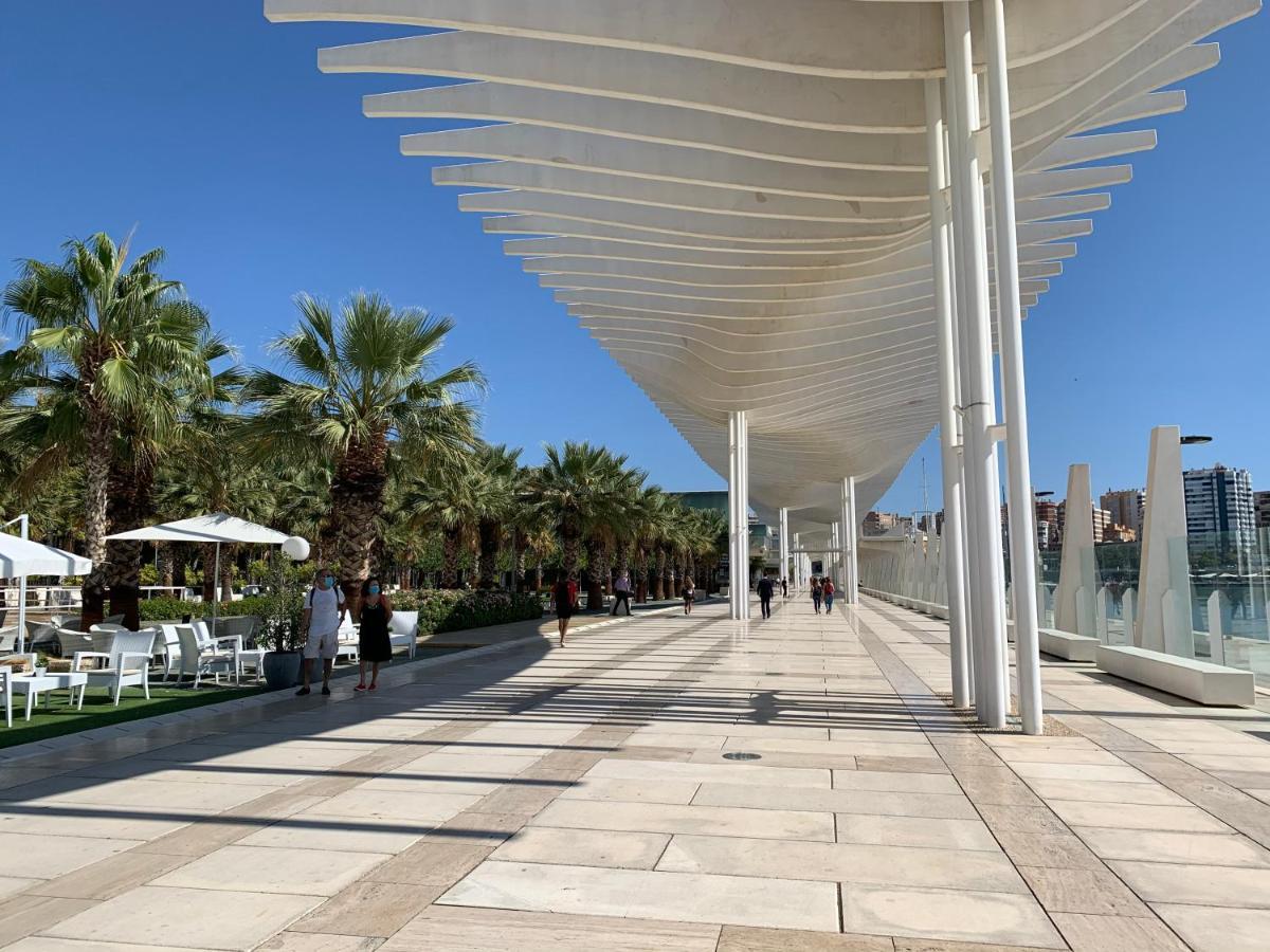 Dl Patio Malaga Διαμέρισμα Εξωτερικό φωτογραφία